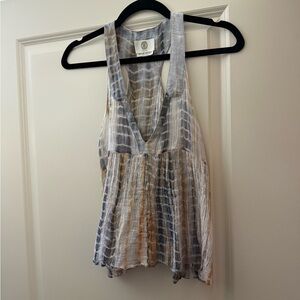 KOCH Tie-Dye Sleeveless Top